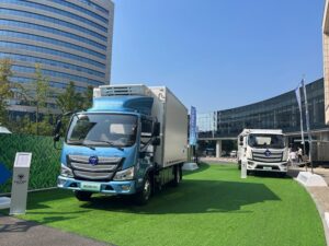 Foton Auman 6x4 ​Truck