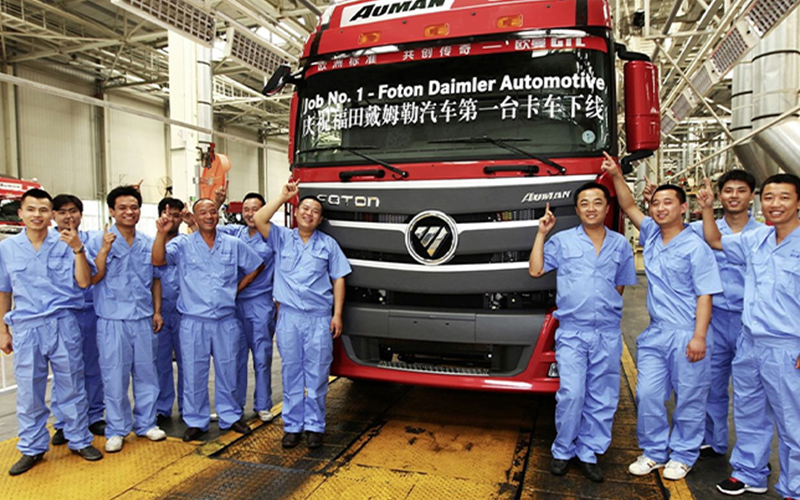 Foton Truck